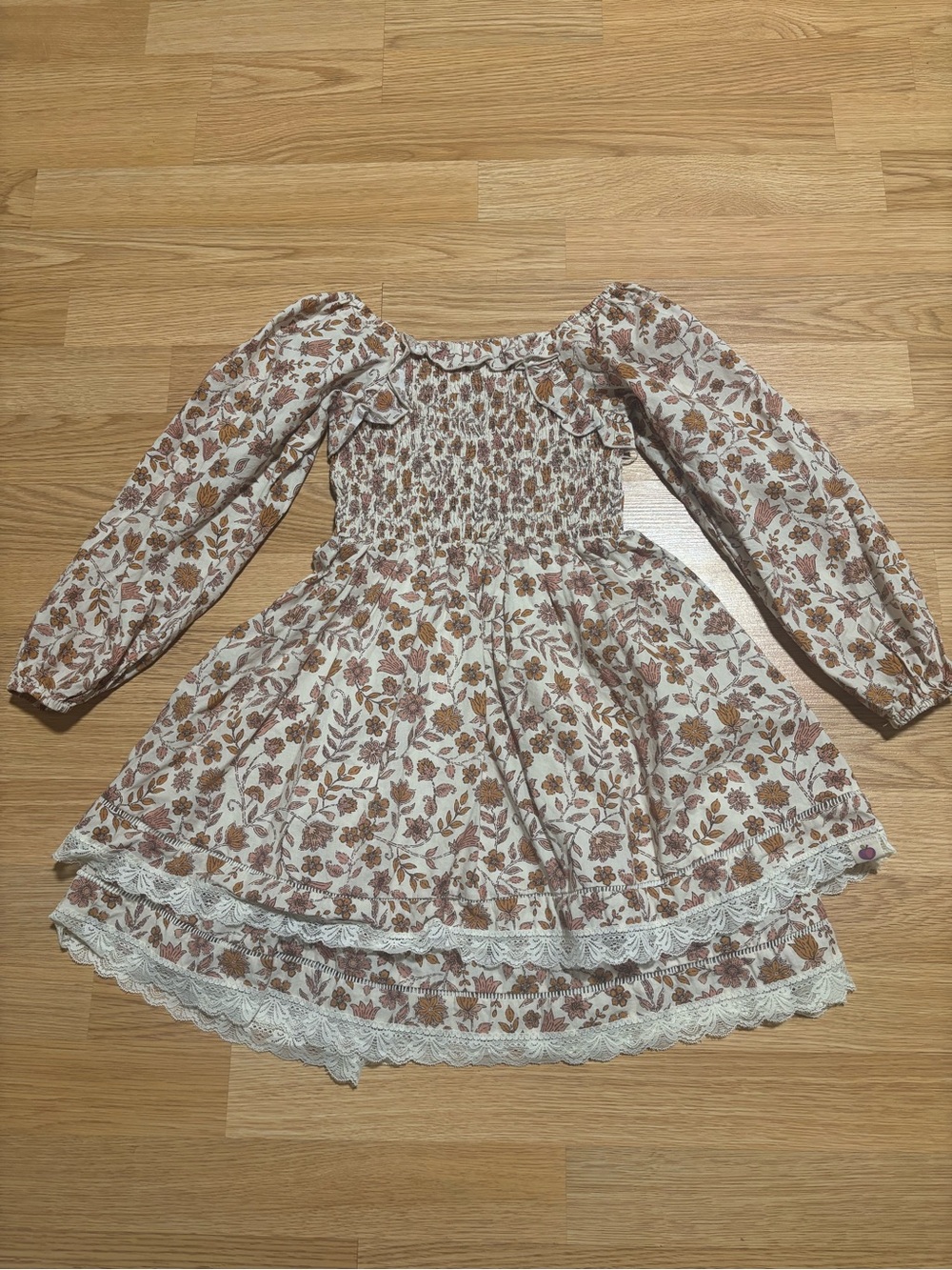 New “Cheeky Plum” dress size 7 without tag